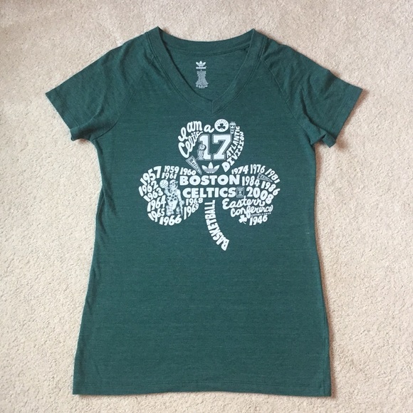adidas Tops - Adidas Boston Celtics T-shirt